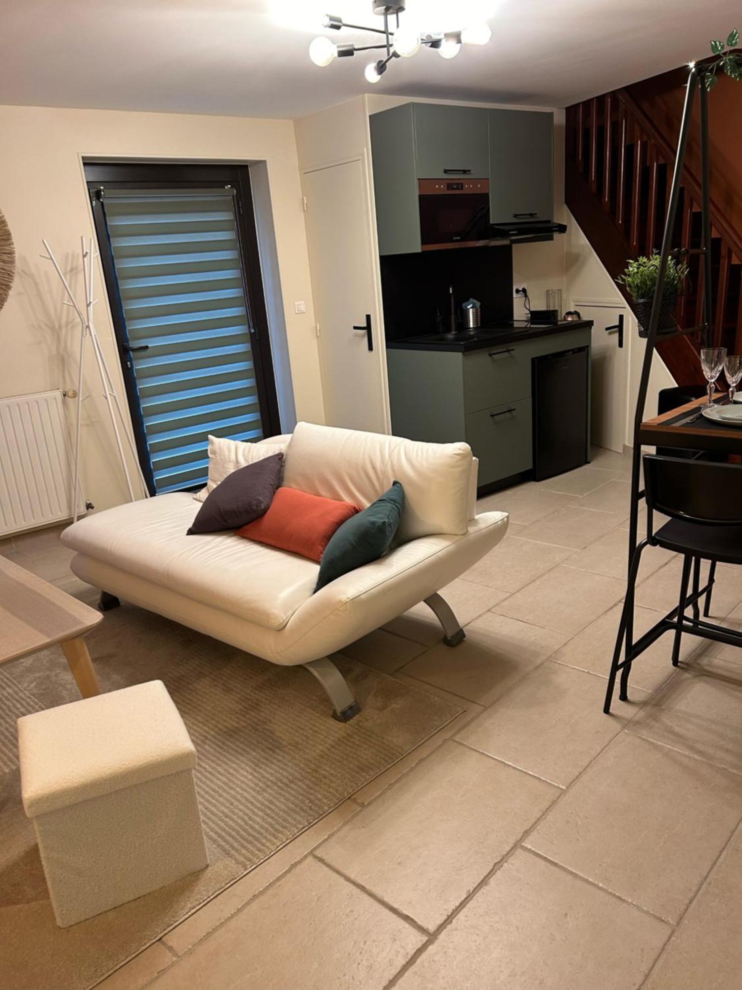 Logement Cosy Et Moderne Luc-sur-Mer Exterior foto